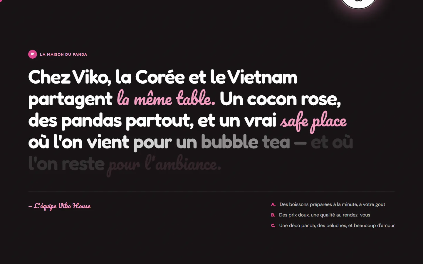 L'histoire de Viko House
